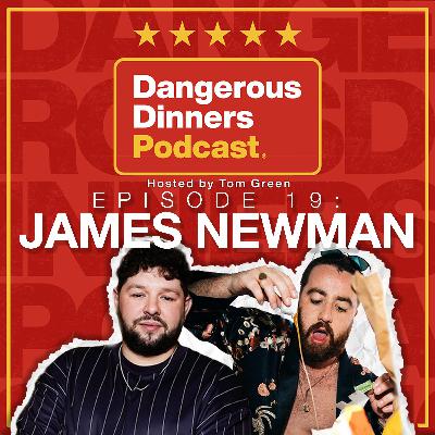 James Newman - Eurovision 2021, British Song Writing Royalty & Foodie