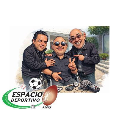 Comenzando la semana como debe ser en Espacio Deportivo (de la tarde) 23 de febrero 2026