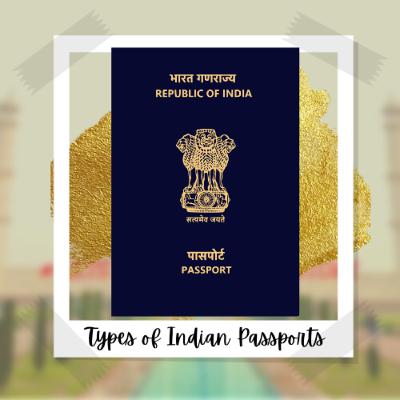 EPISODE-36: TYPES OF INDIAN PASSPORTS EPISODE-36: TYPES OF INDIAN PASSPORTS