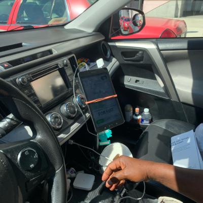 Samuel is a long term taxi driver in Washington DC Samuel is a long term taxi driver in Washington DC
