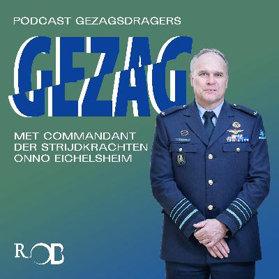 Gezagsdragers – Het gezag van de officier met Onno Eichelsheim