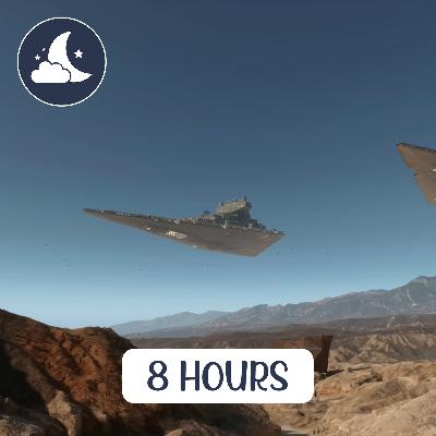 Star Wars Sky Battle Ambience | 8 Hours of Relaxing Ambient Noise for Sleep & Study Star Wars Sky Battle Ambience | 8 Hours of Relaxing Ambient Noise for Sleep & Study