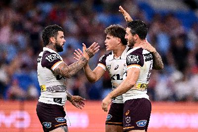 Michael Maguire says the Broncos are "always looking to the future"
