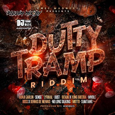 DUTTY TRAMP RIDDIM MIX | SOCA 2025 | DJ TRINIBOI #NoStushTing