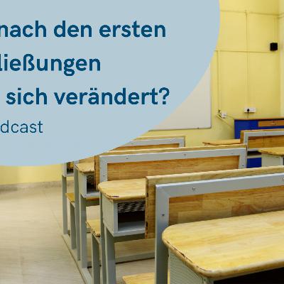 Ein Jahr nach den ersten Schulschließungen – was hat sich verändert? Ein Jahr nach den ersten Schulschließungen – was hat sich verändert?