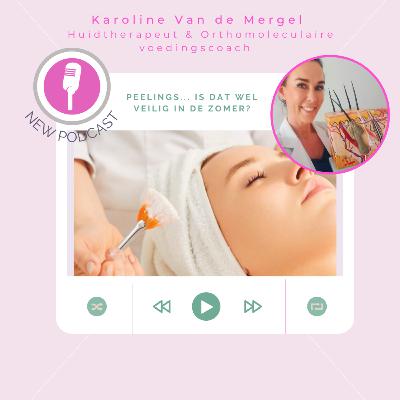 Wat is een peeling? En is dat wel veilig in de zomer?