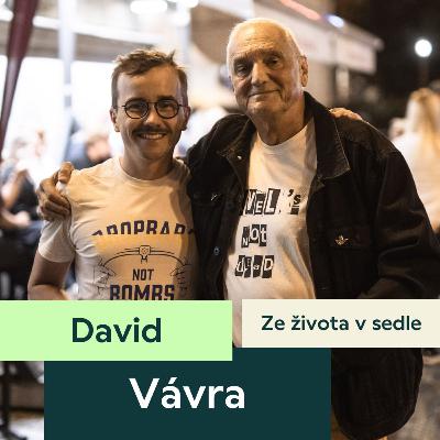 73. David Vávra: peloton „Alles Gute“, Ještěd ze sedla a město v kadenci