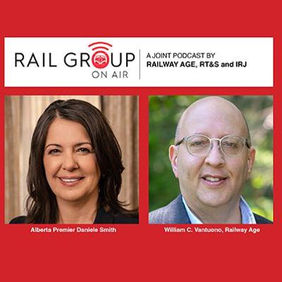 Alberta Premier Danielle Smith Discusses Railways