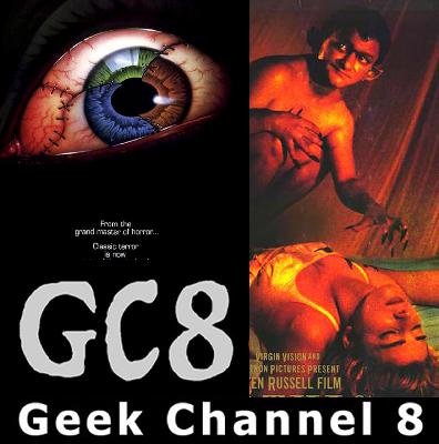 Geek Channel 8 - Frankenstein Unbound and Gothic