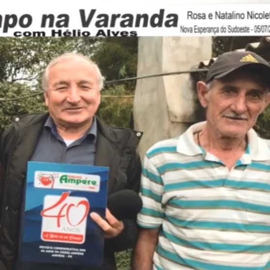 PAPO NA VARANDA NATALINO NICOLETI 05-07-2019