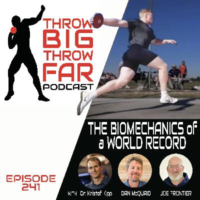 Ep241: Dr. Kristof Kipp - Biomechanics of a World Record Ep241: Dr. Kristof Kipp - Biomechanics of a World Record