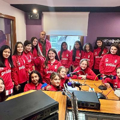 El Infantil Femenino del C.D. Atlético Aguilar inicia su temporada en la liga femenina con ilusión y ganas de mejorar El Infantil Femenino del C.D. Atlético Aguilar inicia su temporada en la liga femenina con ilusión y ganas de mejorar