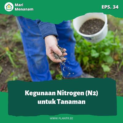 MM 34: Kegunaan Nitrogen untuk Tanaman