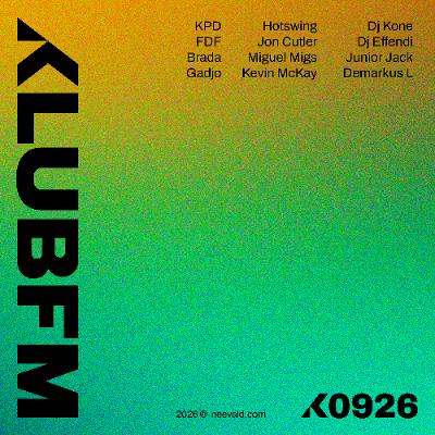 neeVald pres. KLUB FM 926 neeVald pres. KLUB FM 926