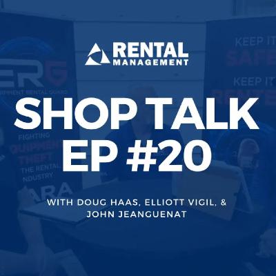 Shop Talk: Doug's first rental theft - what it's like for an independent operator
