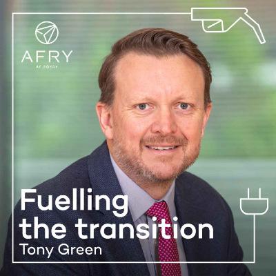 S2E3 | Building the UK hydrogen backbone with Tony Green, Hydrogen Director at National Grid