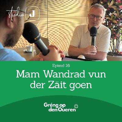 Mam Wandrad vun der Zäit goen