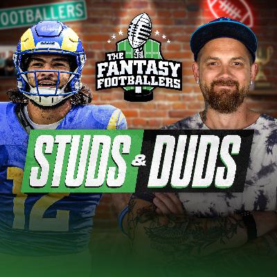 Week 4 Studs & Duds + Jason Goes Full Tilt - Fantasy Football Podcast for 9/29