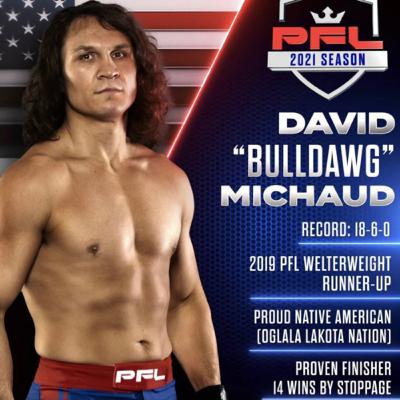 #14 David Bulldawg Michaud