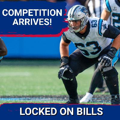 COMPETITION: Bills' Left Guard Battle IGNITES—Austin Corbett Arrives to Challenge Alec Anderson COMPETITION: Bills' Left Guard Battle IGNITES—Austin Corbett Arrives to Challenge Alec Anderson