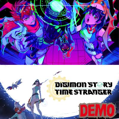 Hit Box #192 - Digimon Story Time Stranger - DEMO