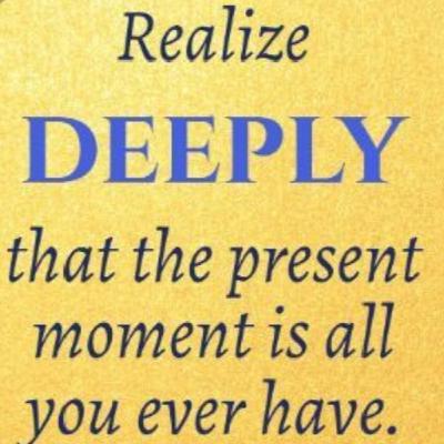 10 Days of Gratitude - Day 10 Present Moment🌸⭐