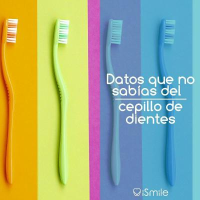 Datos que no sabías del cepillo de dientes