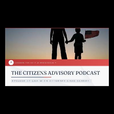 EPISODE 27: Q & A with Attorney Chad Schnee EPISODE 27: Q & A with Attorney Chad Schnee
