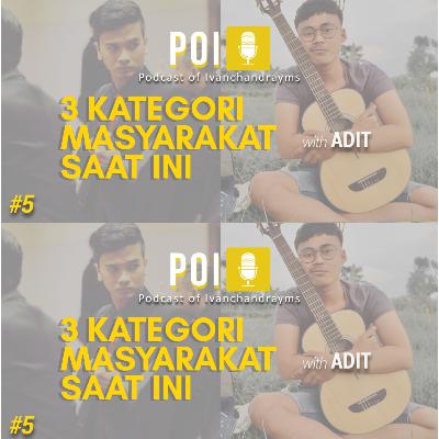 3 KATEGORI MASYARAKAT MENYIKAPI CORONA