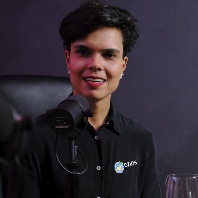 Leticia Zocarato - 1° Mulher Sommelier de Água Certificada do Brasil #EP56