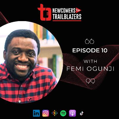 With Femi - Breaking into Cyber Security as a Canadian Immigrant