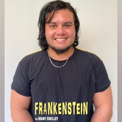 Entrevista com o ator André Uri da Rádio Novela Frankenstein de Mary Shelley.