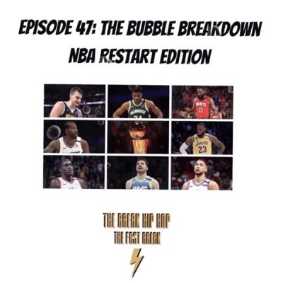 Episode 47: Bubble Talk NBA Restart Edition