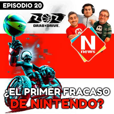 🚨 ¿El primer fracaso del Switch 2? DRAG x DRIVE bajo la lupa | N-News #20 🎮 (powered by @Restart_VG)