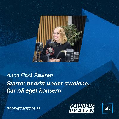 Startet bedrift under studiene, har nå eget konsern