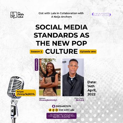 Social Media Standards As The New Pop Culture