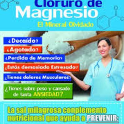 Sorprendente!!!!!! Propiedades del Cloruro de magnesio Sorprendente!!!!!! Propiedades del Cloruro de magnesio