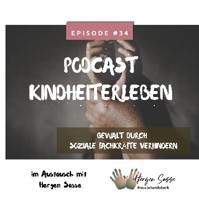#34 Gewalt durch soziale Fachkräfte verhindern