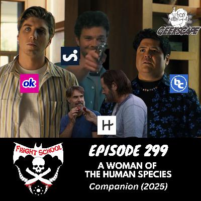 299 - A Woman of the Human Species - Companion (2025) 299 - A Woman of the Human Species - Companion (2025)
