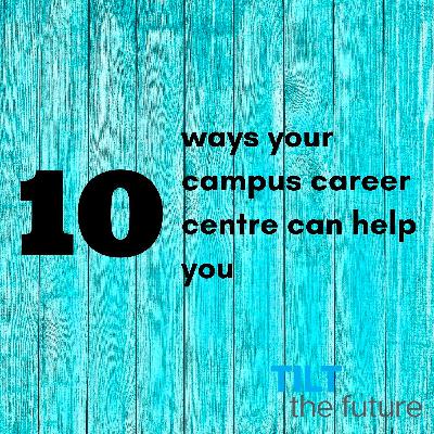 10 ways your careers centre can help you with job opportunities