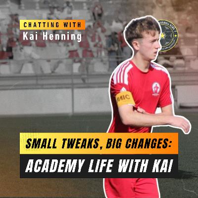 Small Tweaks, Big Changes: Academy Life with Kai Henning