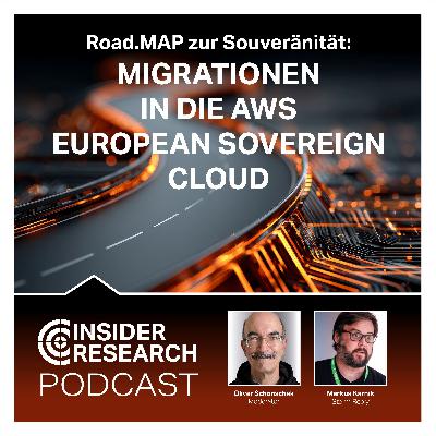 Road.MAP zur Souveränität: Migrationen in die AWS European Sovereign Cloud, mit Markus Karnik von Storm Reply Road.MAP zur Souveränität: Migrationen in die AWS European Sovereign Cloud, mit Markus Karnik von Storm Reply