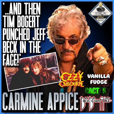 Carmine Appice talks working with Ozzy and the REAL reason behind Beck, Bogert & Appice breaking up Carmine Appice talks working with Ozzy and the REAL reason behind Beck, Bogert & Appice breaking up