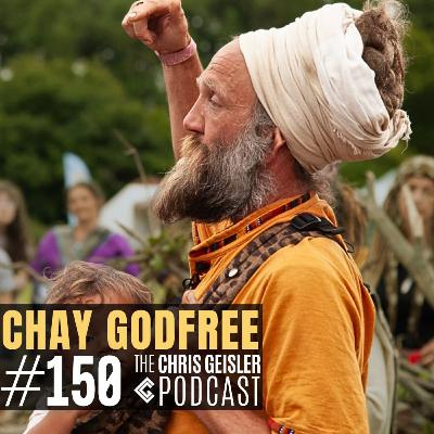 #150 - Realities Of Living Off-Grid; Crops NOT Shops in Glastonbury - Chay Godfree