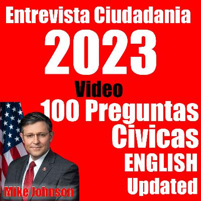 100 preguntas Civicas en ingles para Entrevista de ciudadania 2023 en ingles CITIZENSHIP INTERVIEW. 100 preguntas Civicas en ingles para Entrevista de ciudadania 2023 en ingles CITIZENSHIP INTERVIEW.