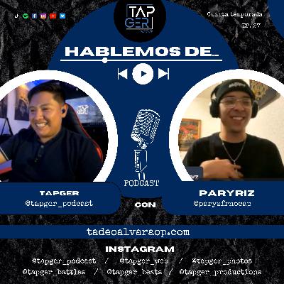Hablemos de freestyle con Flowsing Kidd Paryz y Tapger Hablemos de freestyle con Flowsing Kidd Paryz y Tapger