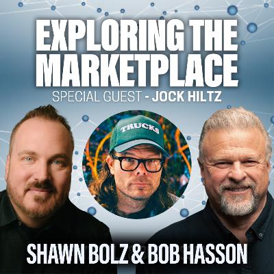 How Faith Launched Jock Hiltz Into Animation, Film & Miracles on Exploring the Marketplace (S:5 - Ep 21) How Faith Launched Jock Hiltz Into Animation, Film & Miracles on Exploring the Marketplace (S:5 - Ep 21)