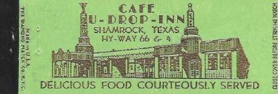 56. Route 66 Matchcover Collector Phil Gordon