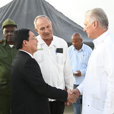 Cuba y Vietnam: 65 años de relaciones diplomáticas con raíces muy profundas