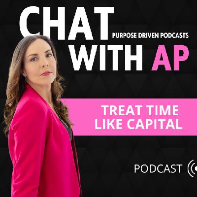 Treat Time like Capital with Amanda Pearch